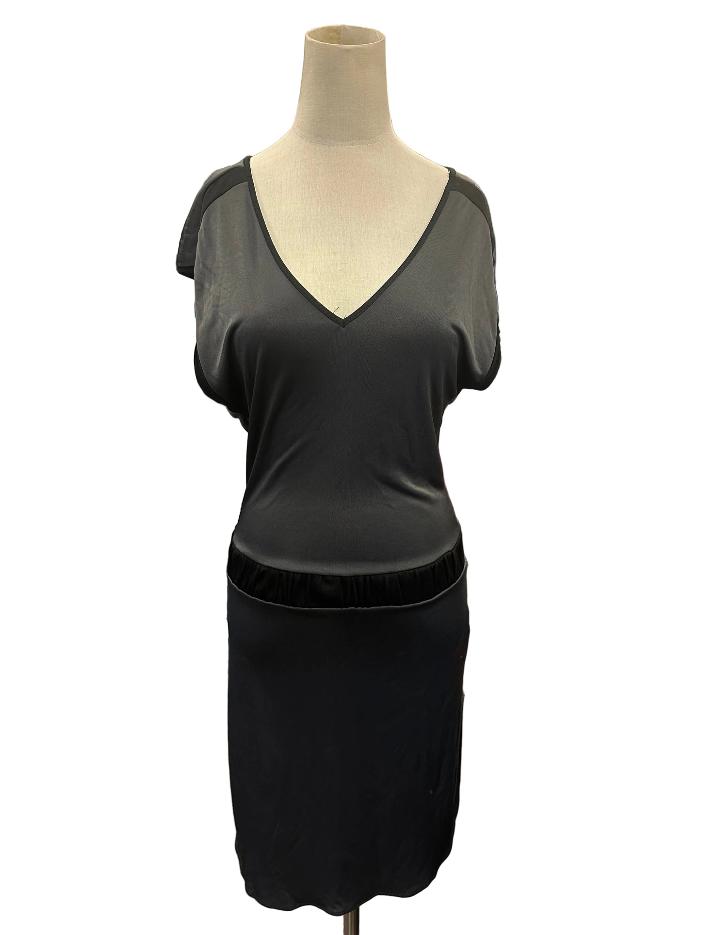 Diesel Low Back Drop Waist Dress