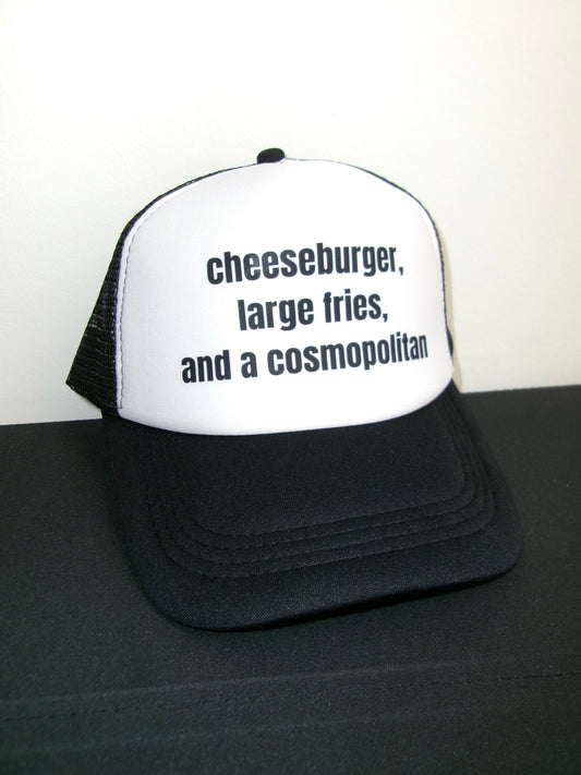 'CARRIE' Trucker Hat