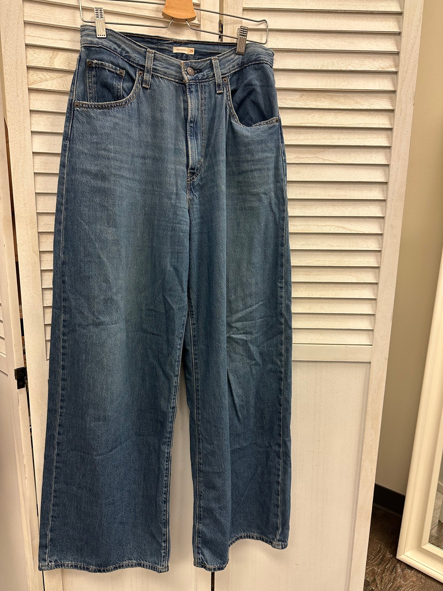 Vintage Levi's- 'Cinch Baggy'