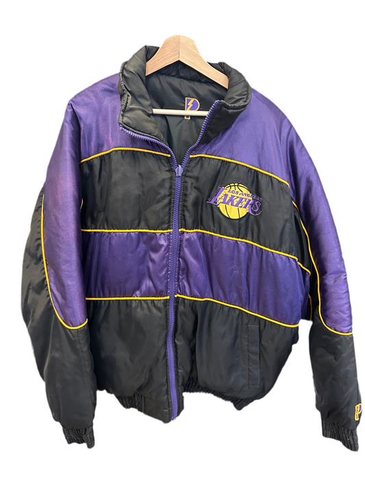 Vintage Lakers Bomber Jacket