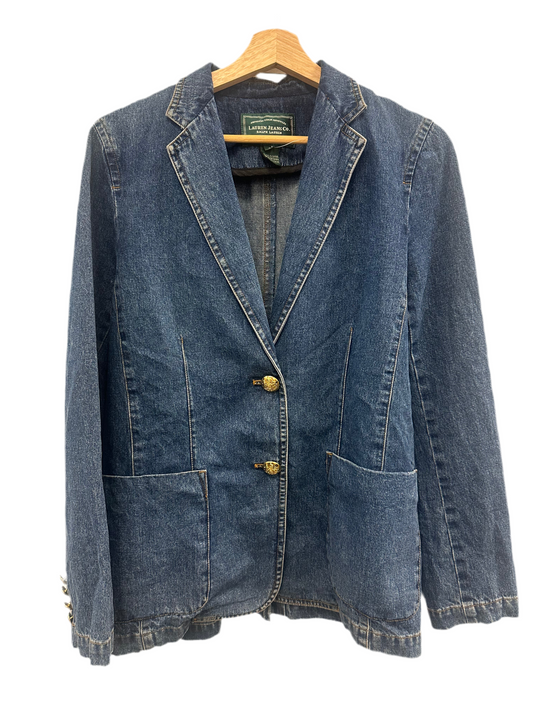 Vintage Ralph Lauren Denim Blazer