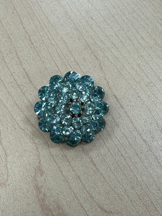 Turquoise Brooch
