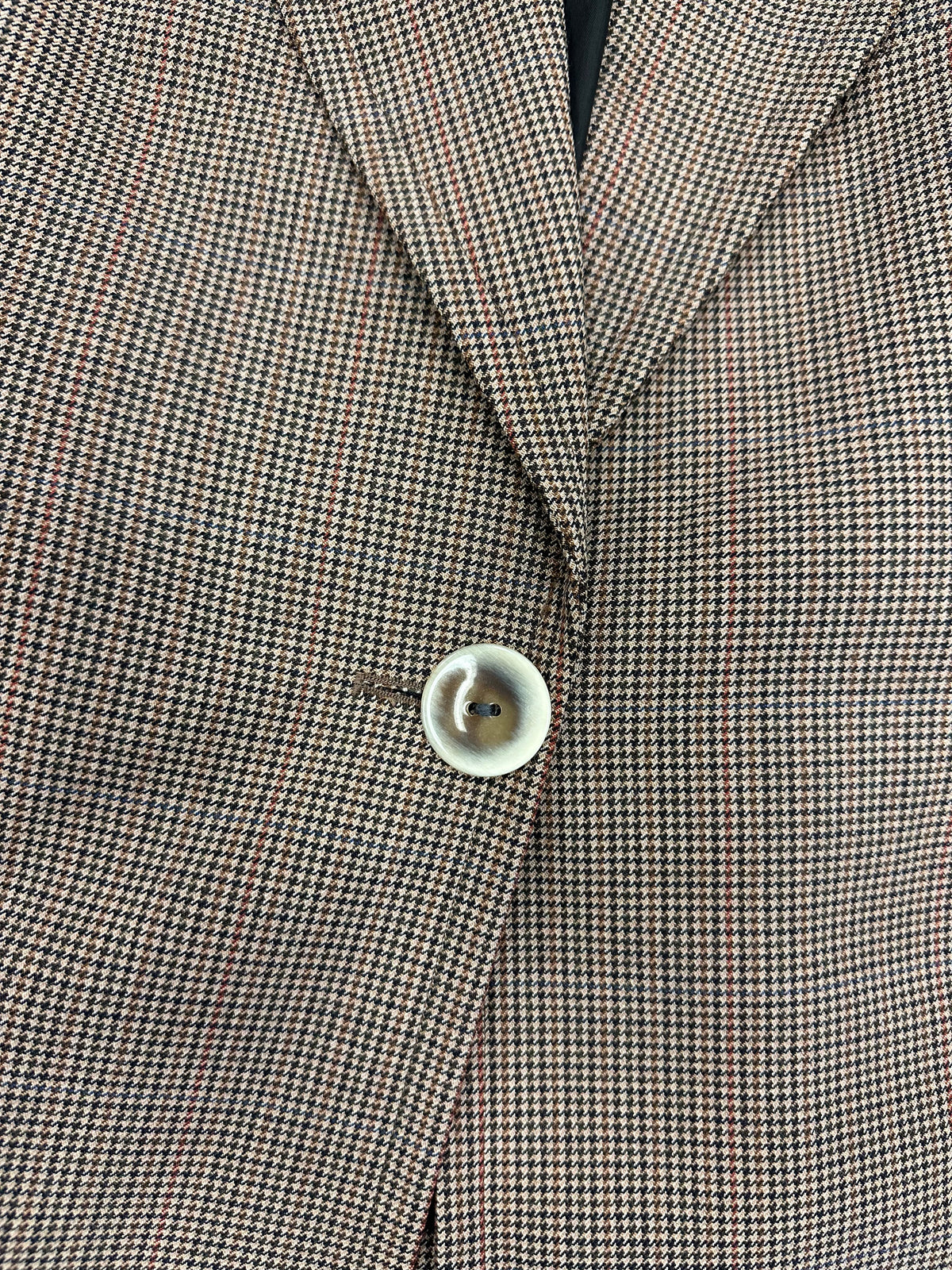 Vintage JOSEPH London Tailored Check Blazer