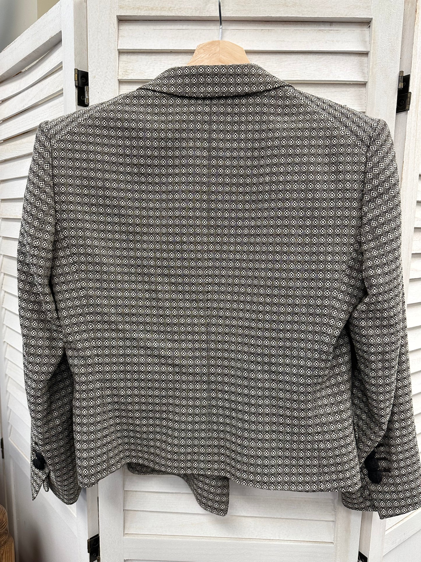 Vintage Yves Saint Laurent Wool Blazer