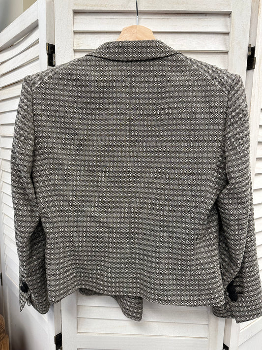 Vintage Yves Saint Laurent Wool Blazer