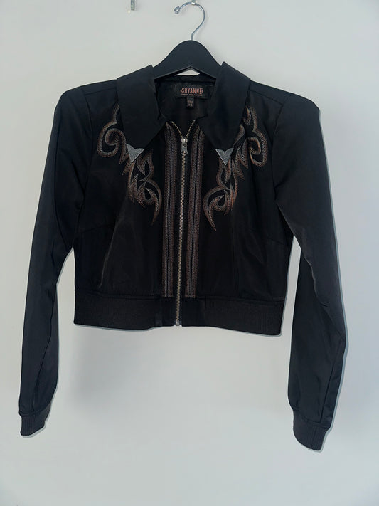 Cropped Western Jacket