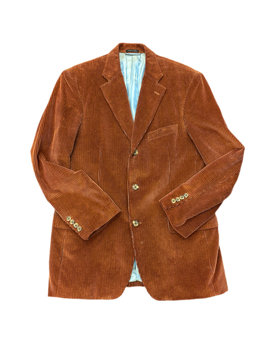 Vintage Menswear Corduroy Blazer
