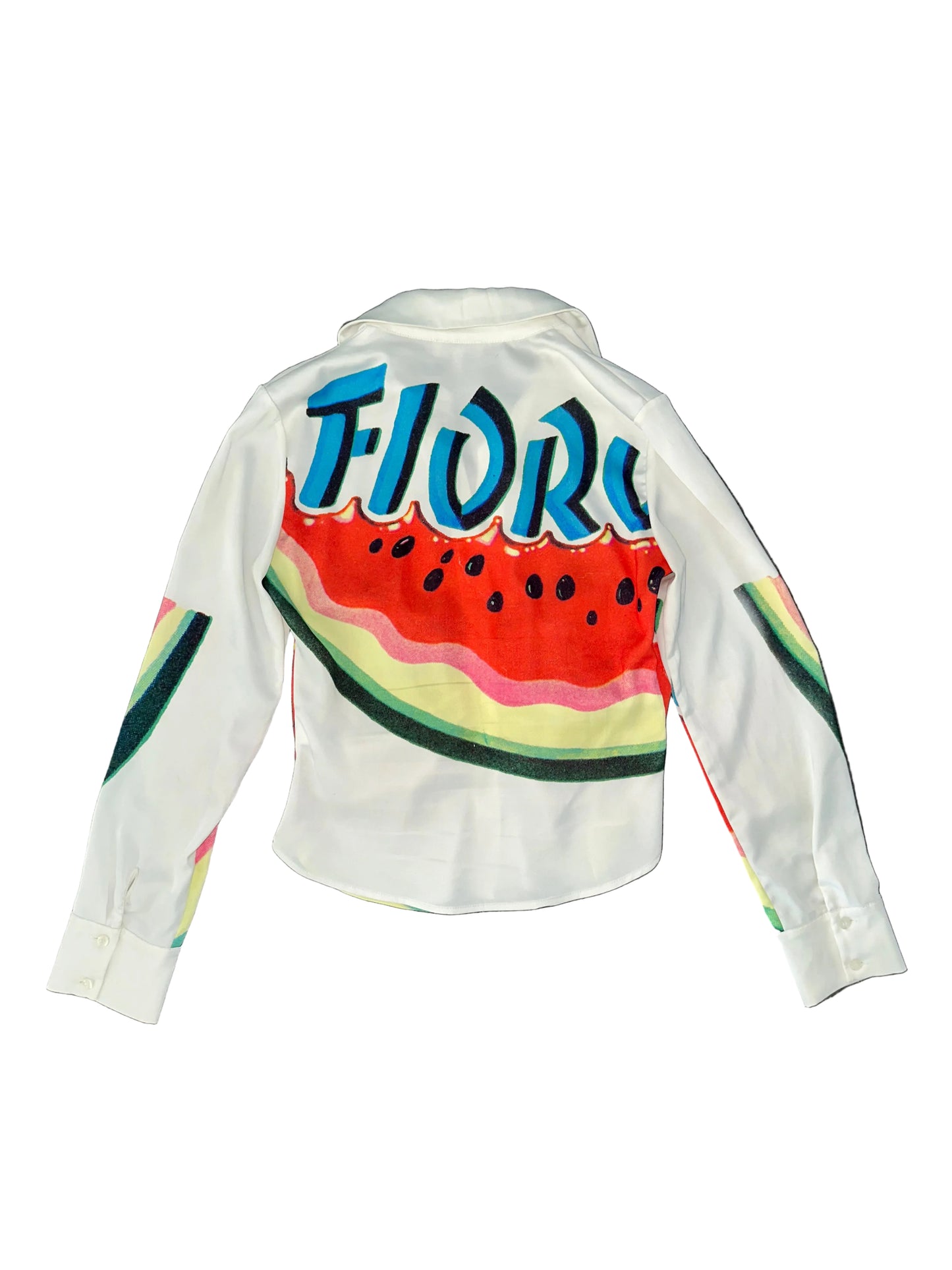 Fiorucci Watermelon Blouse
