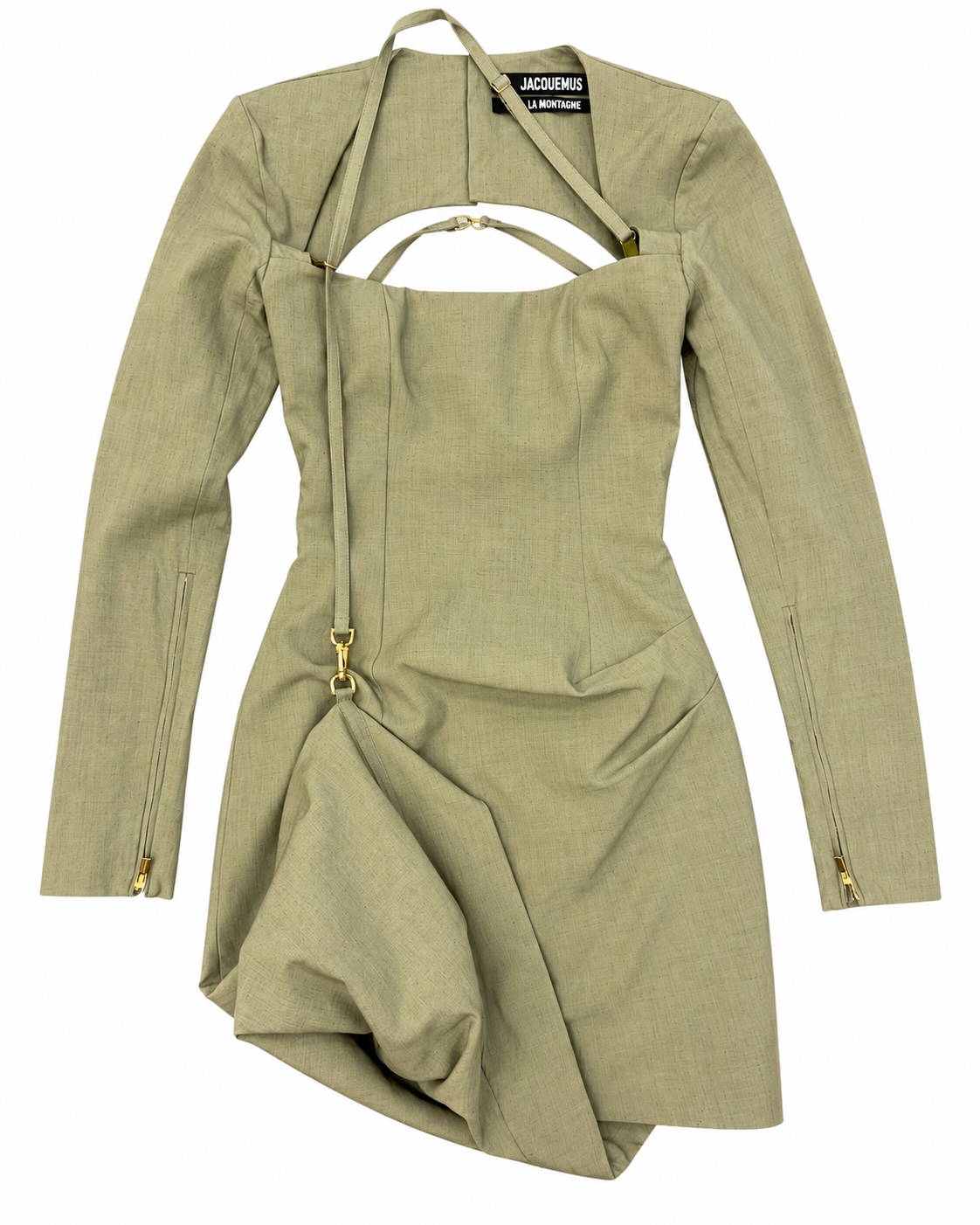 Jacquemus FW21 La Montagne "La Robe Esca"