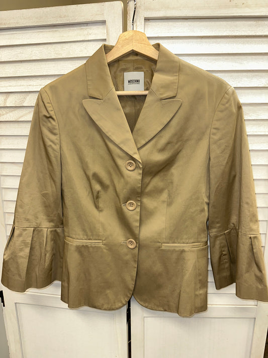 Vintage Moschino Pleated Blazer