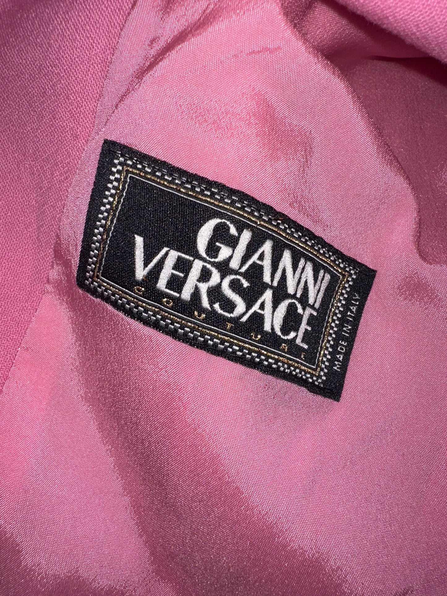 Vintage (90s) Versace Pink Blazer