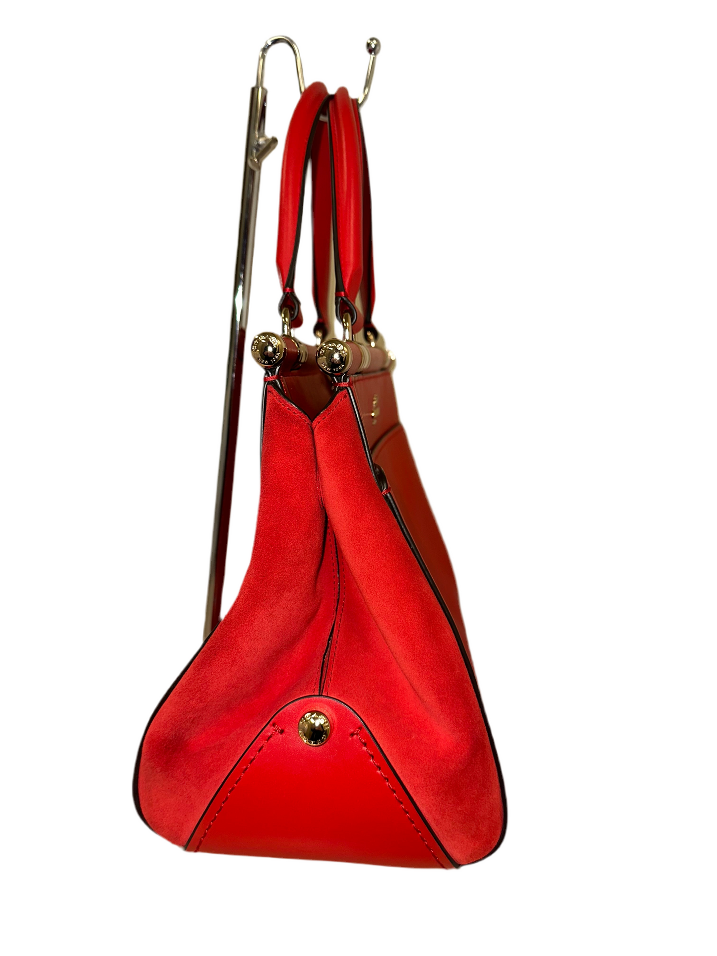 Red Coach Handbag