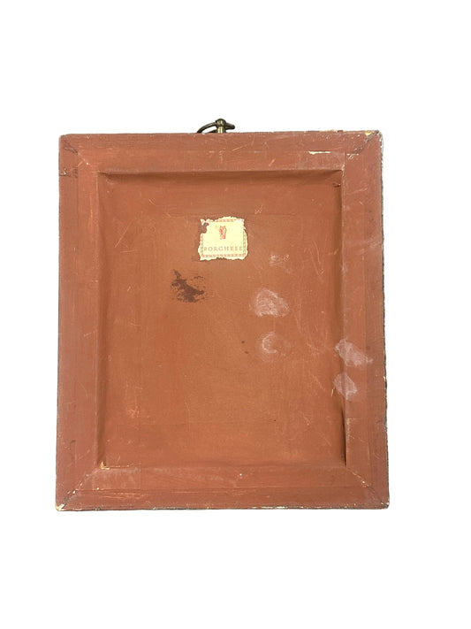 Vintage Framed Decor