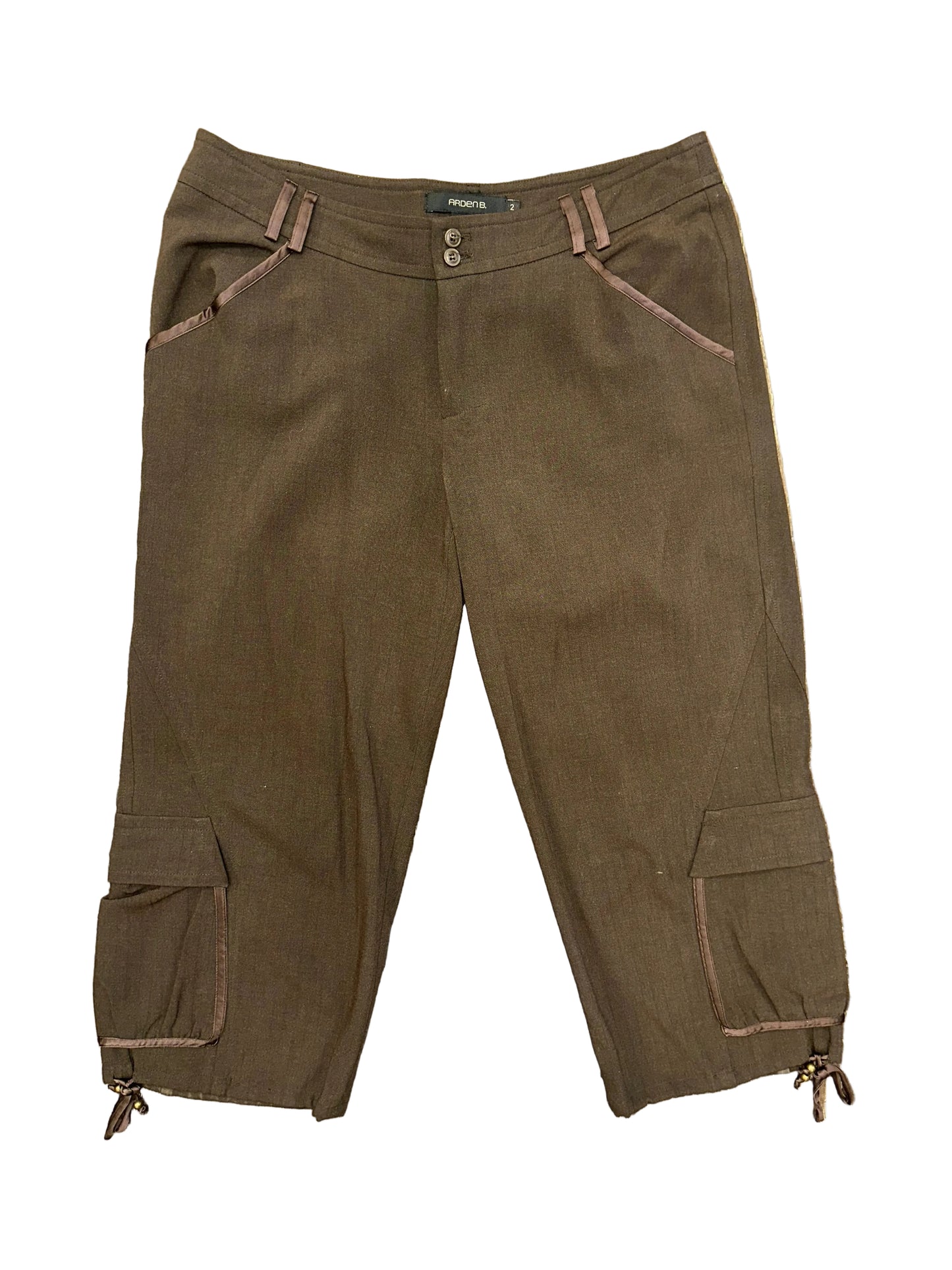 Vintage Y2K Cargo Capris