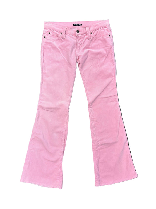 Vintage Frankie B Pink Corduroy Flare Pants