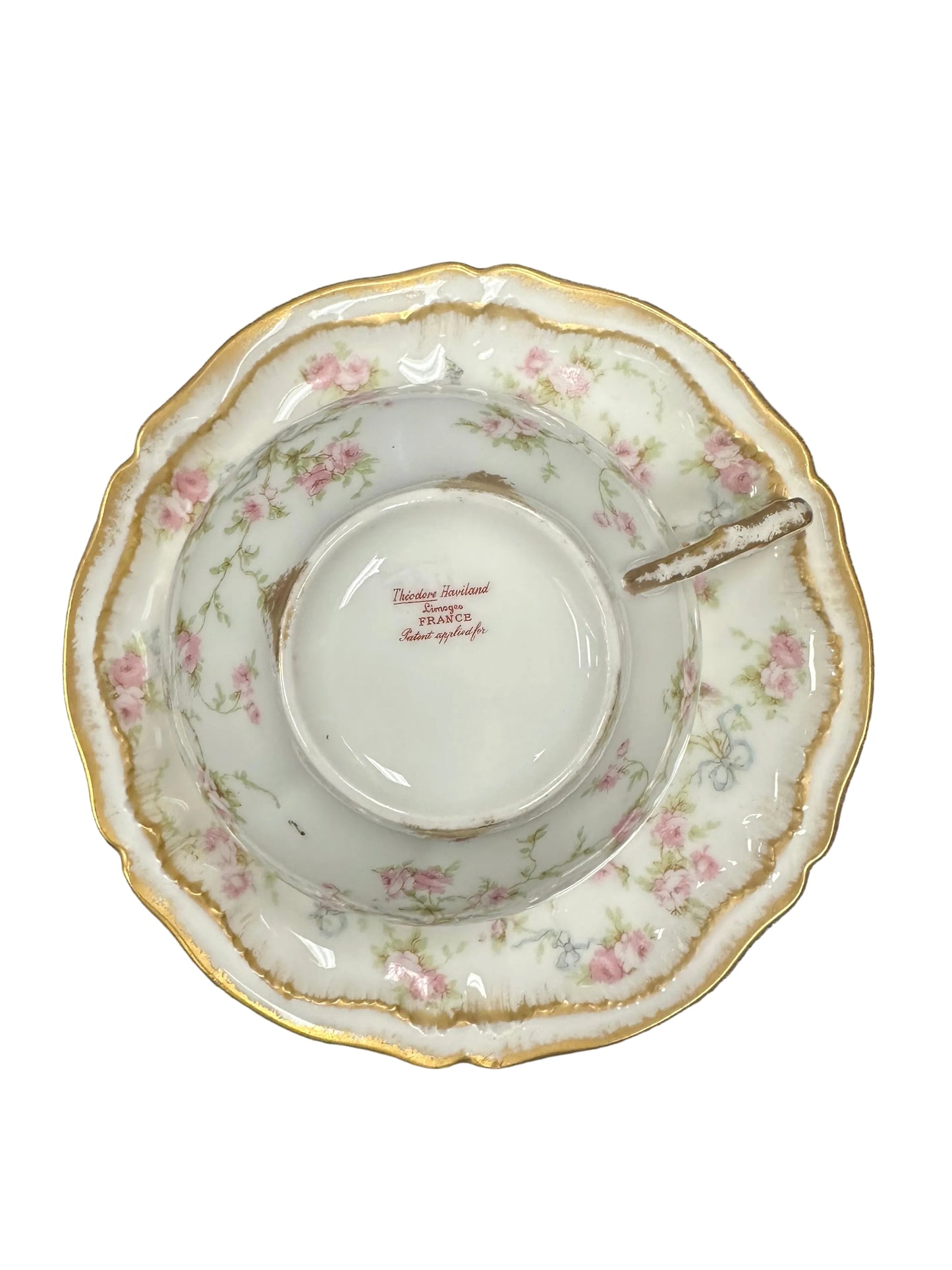 Vintage Limoges Teacup & Saucer Set