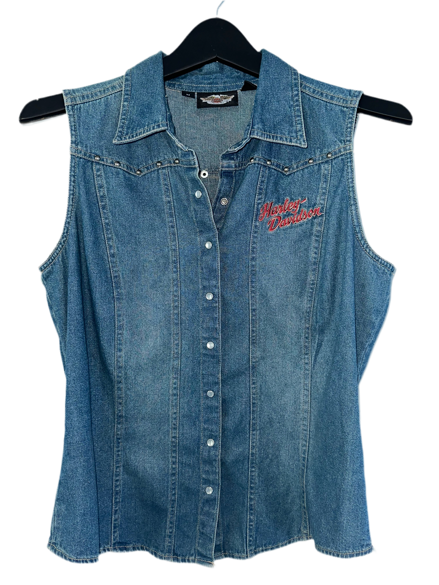 Harley Davidson Denim Tank Top