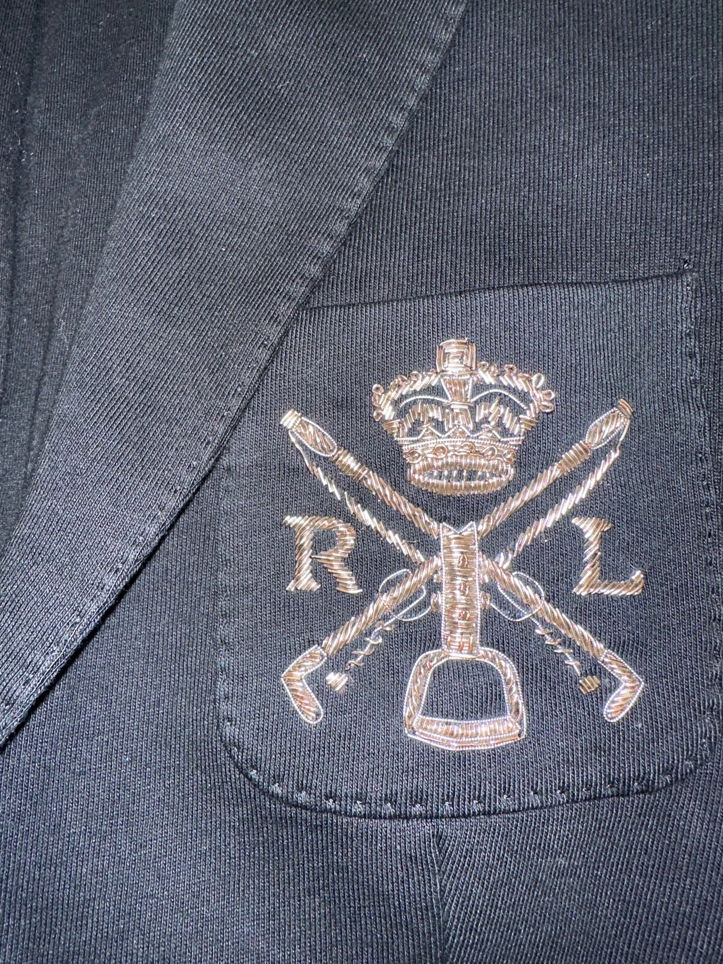 Vintage Ralph Lauren Crown Crest Blazer