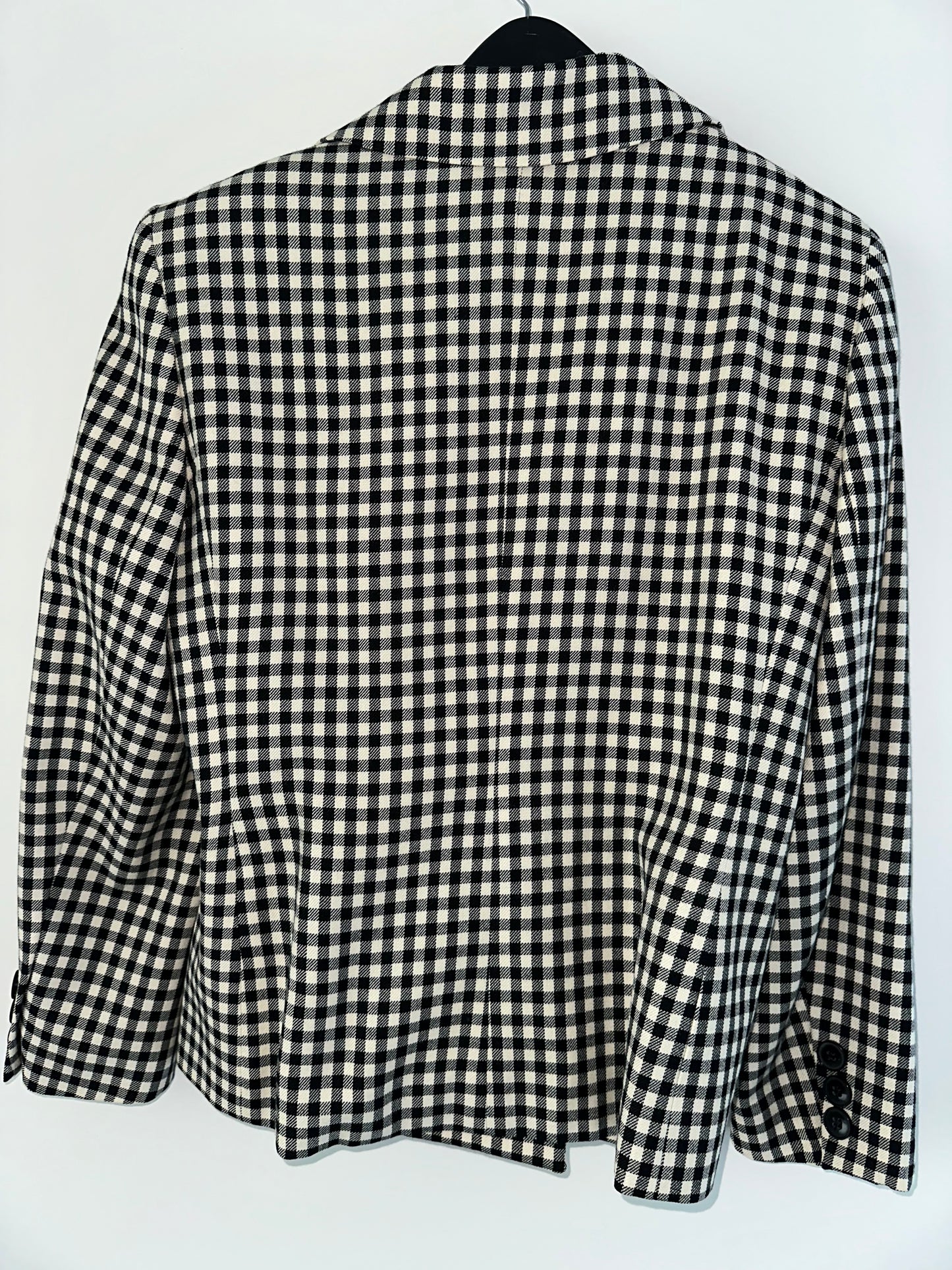 Vintage Christian Dior Black and White Blazer