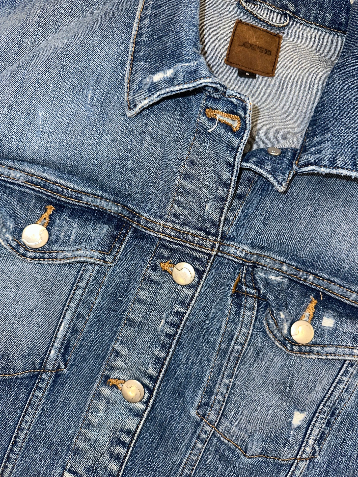 Vintage Denim Jacket