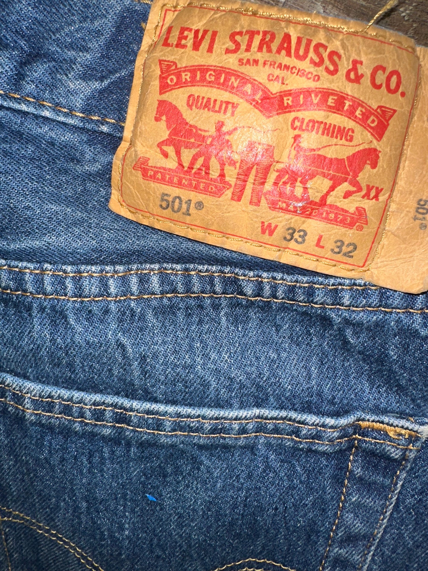 Vintage Levi's