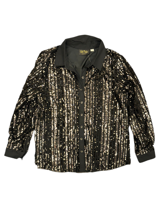 Vintage Bob Mackie Embellished Blouse