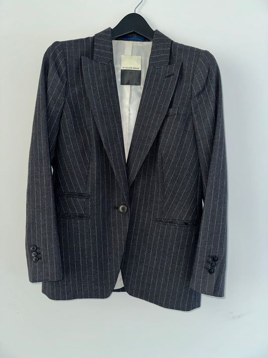 By Malene Birger Pinstripe Blazer
