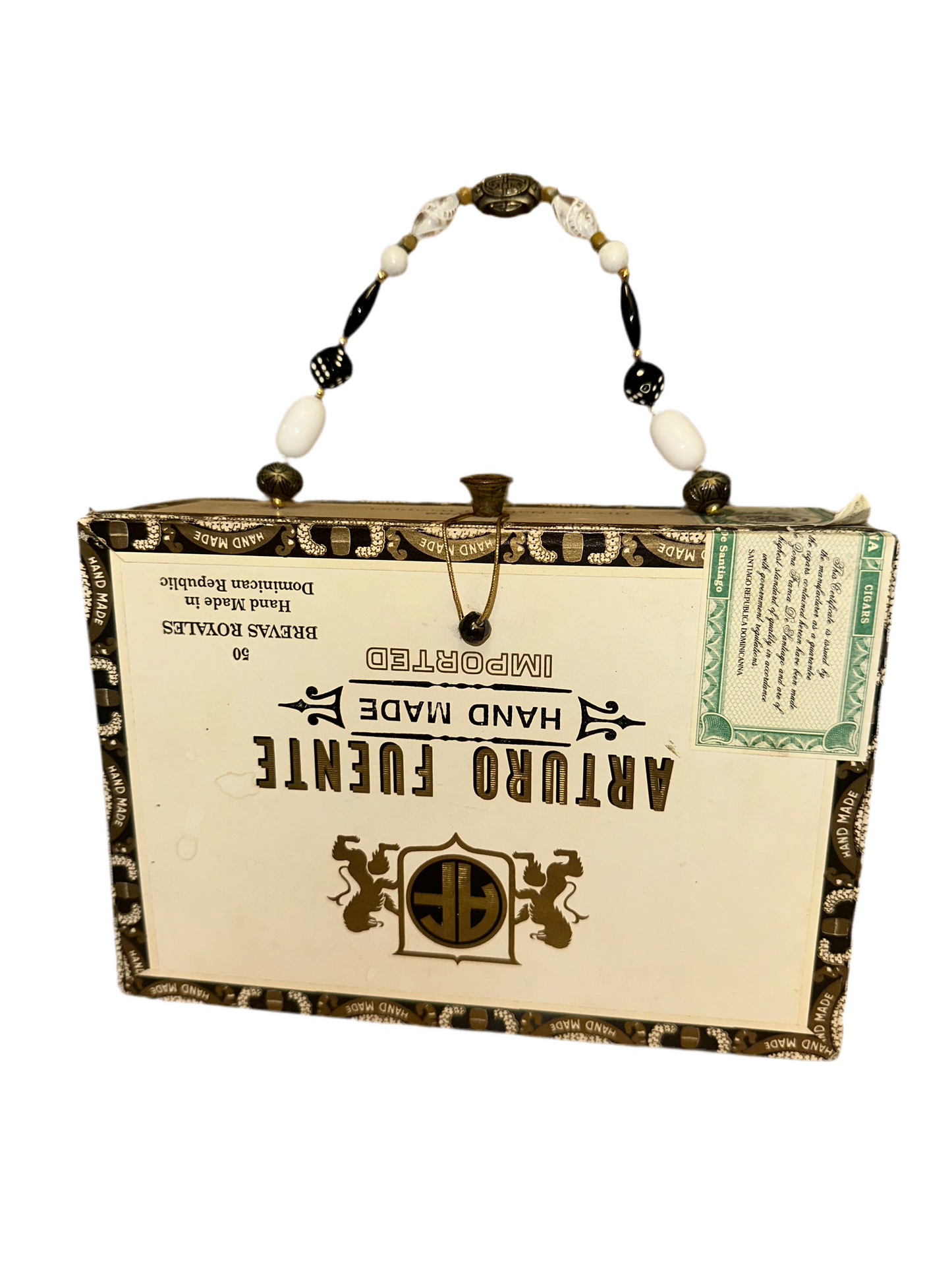 Vintage Cigar Box Purse