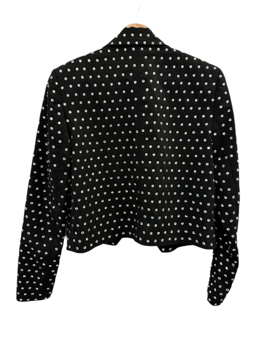 Vintage Michelle Mason Embellished Blazer (Original Tags Attached)
