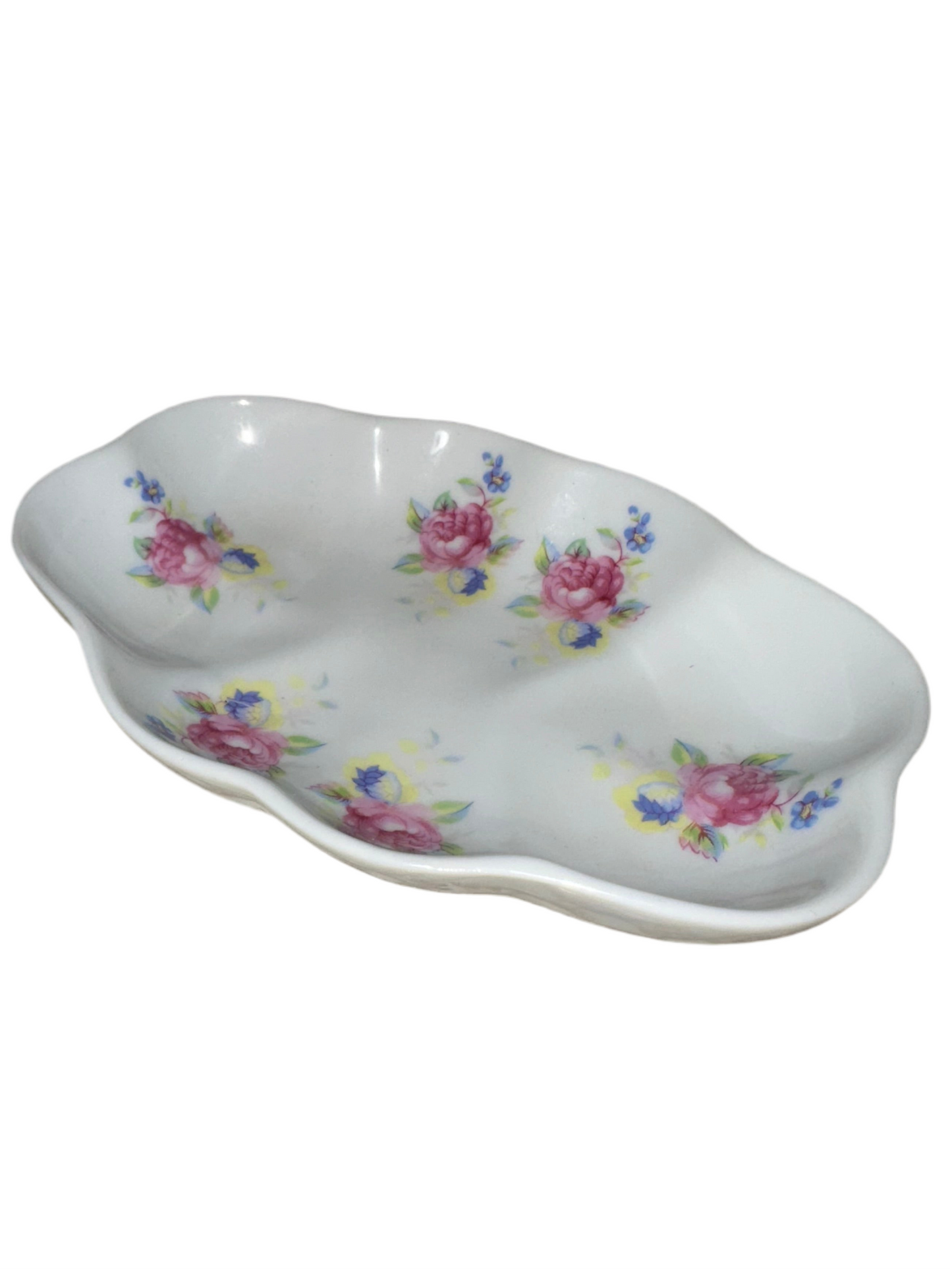 Floral Catch All Dish