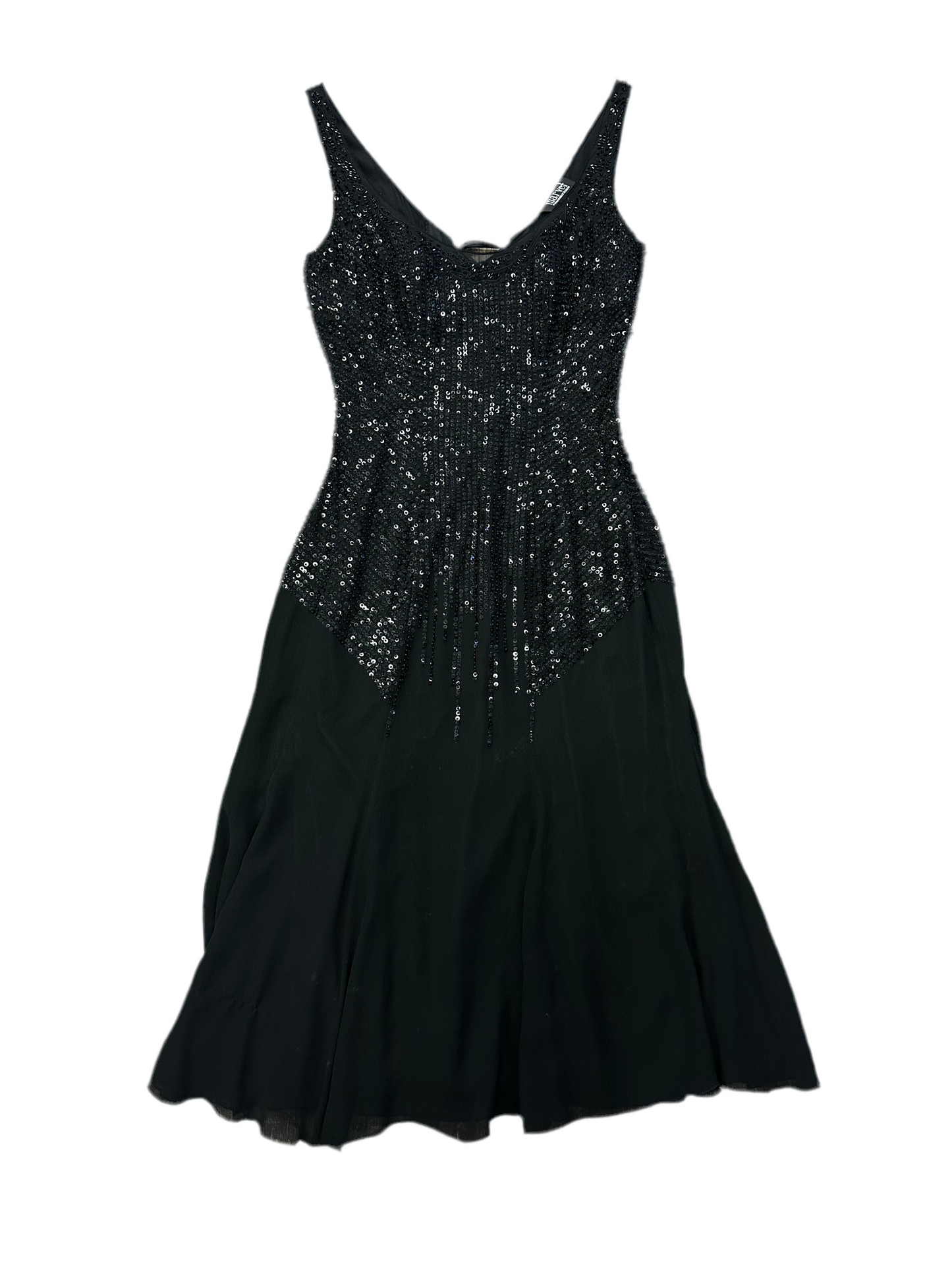 Vintage Embellished Evening Dress