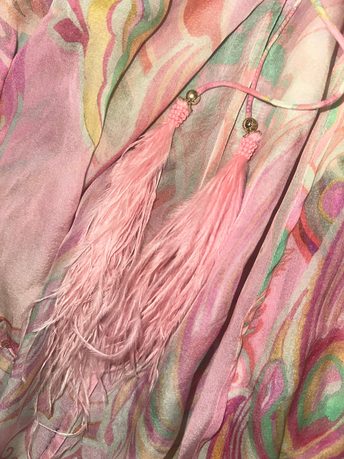 Camilla All Silk Embellished Kimono