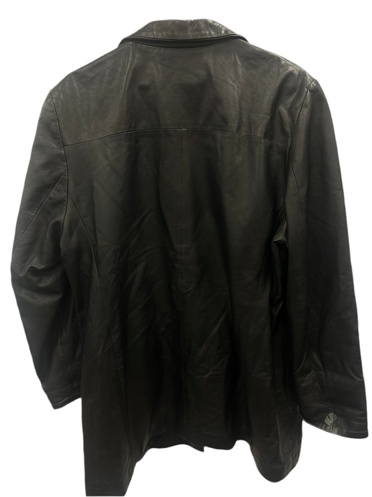 Vintage Italian Leather Blazer
