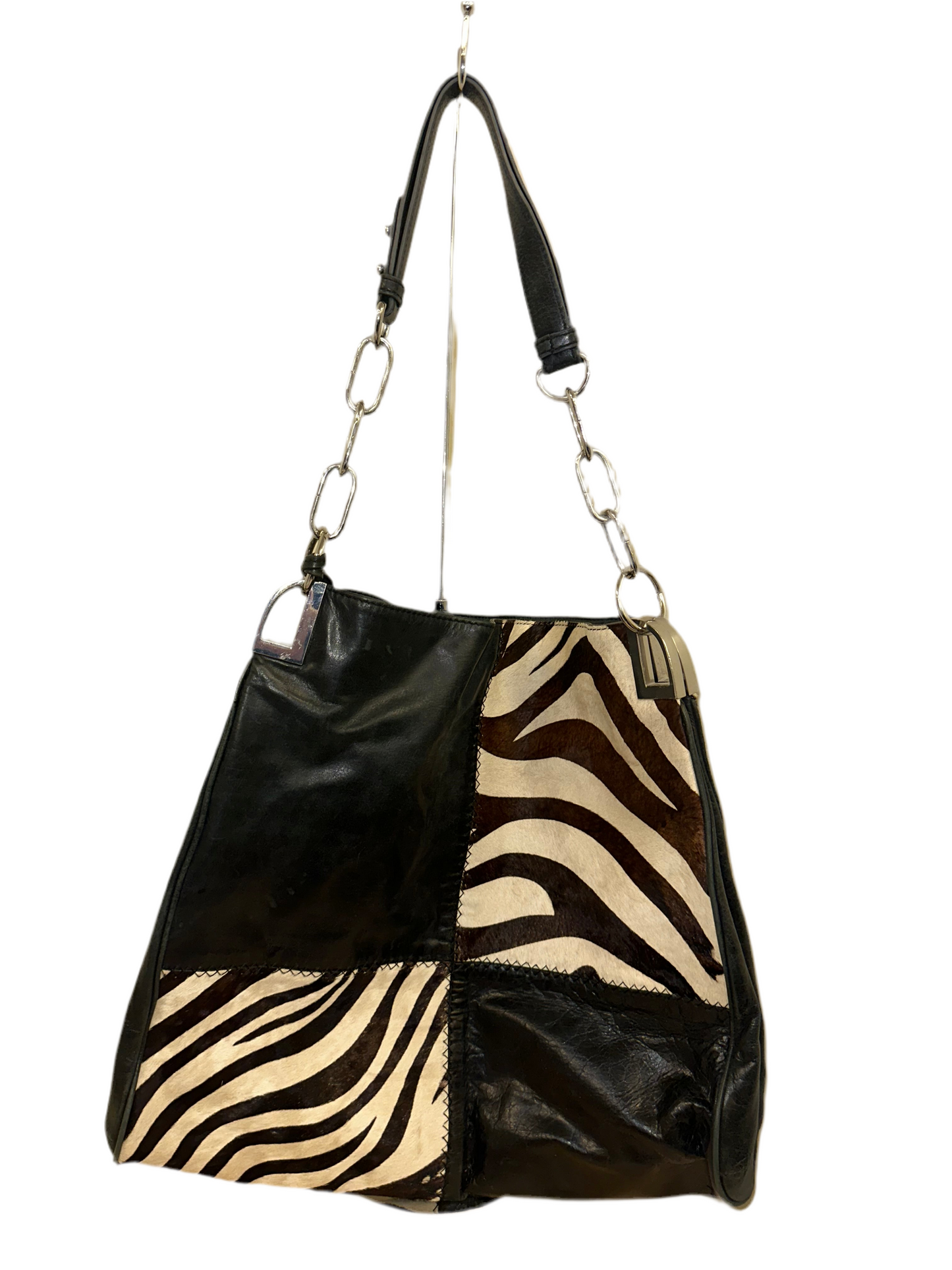 Vintage Ponyhair/Leather Tote