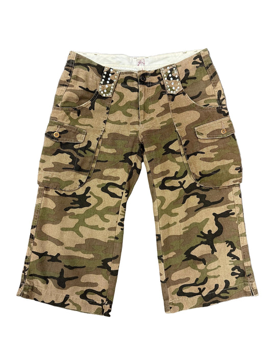 Vintage Joie Camo Capris