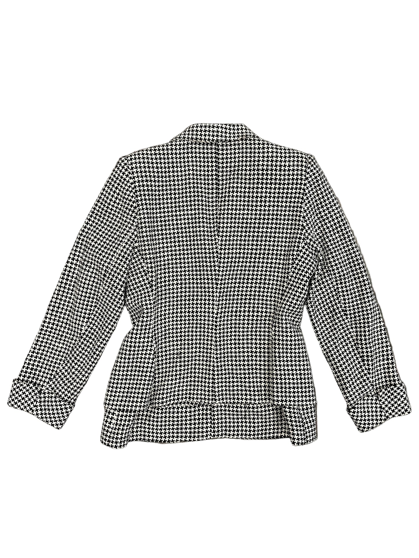 Vintage Christian Dior Houndstooth Blazer