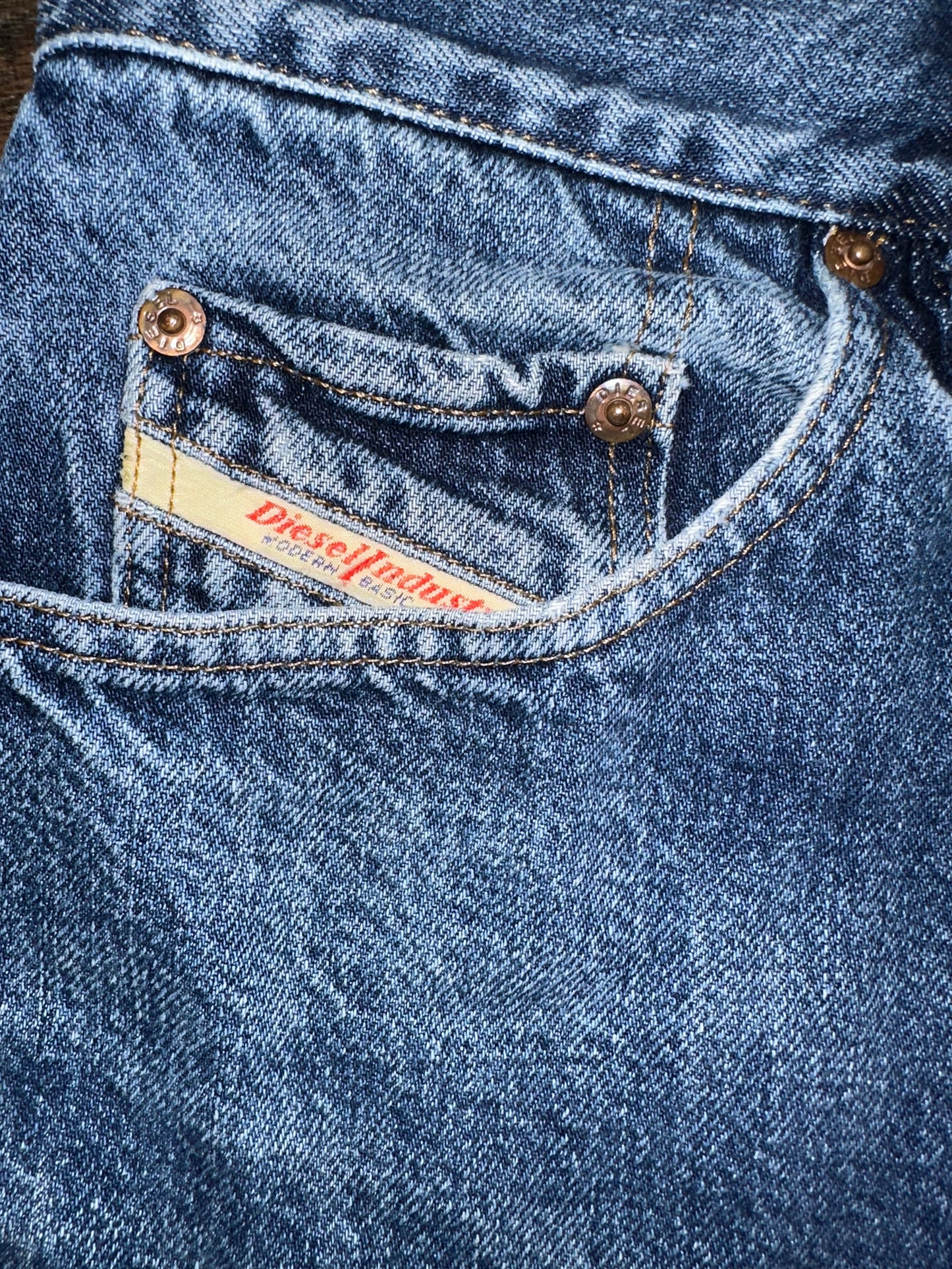Vintage Diesel Denim Shorts