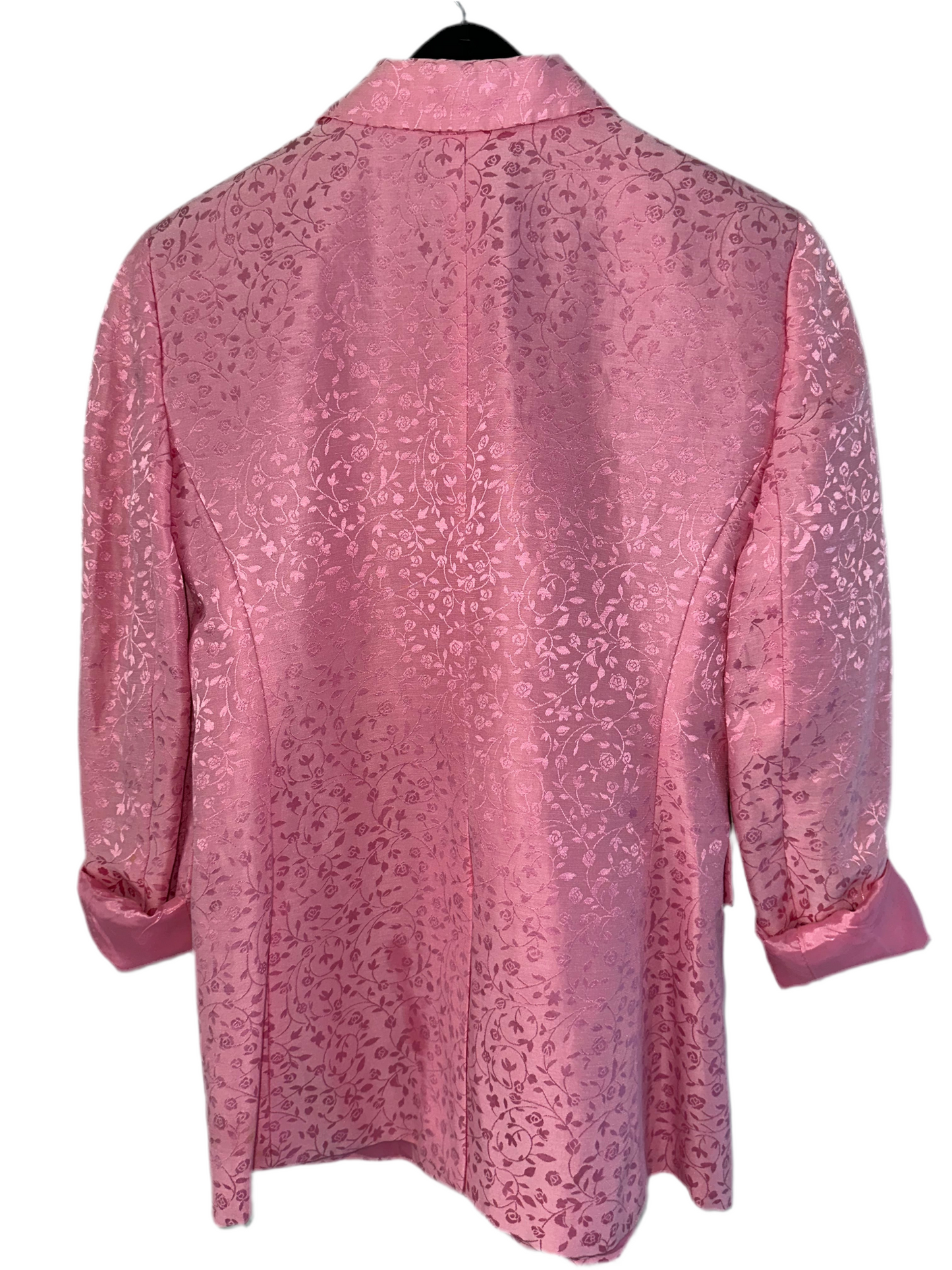 Vintage Oscar De La Renta Silk Blazer