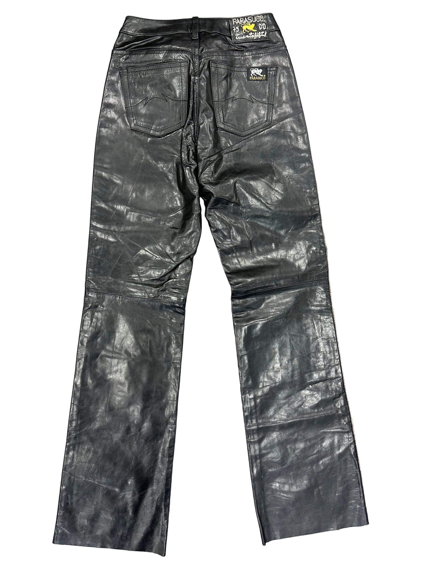 Vintage Italian Leather Pants