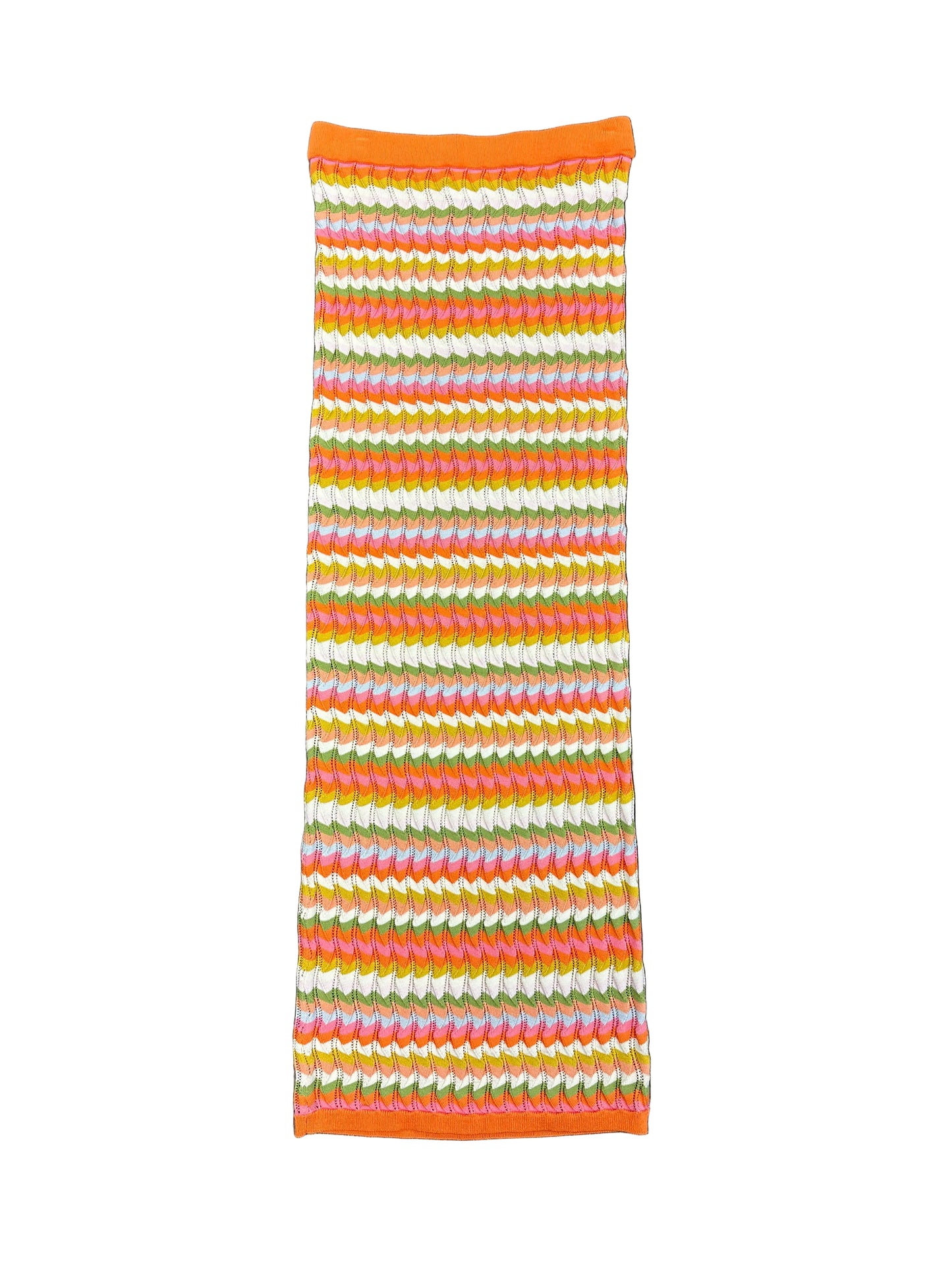 Ronny Kobo Knit Long Skirt