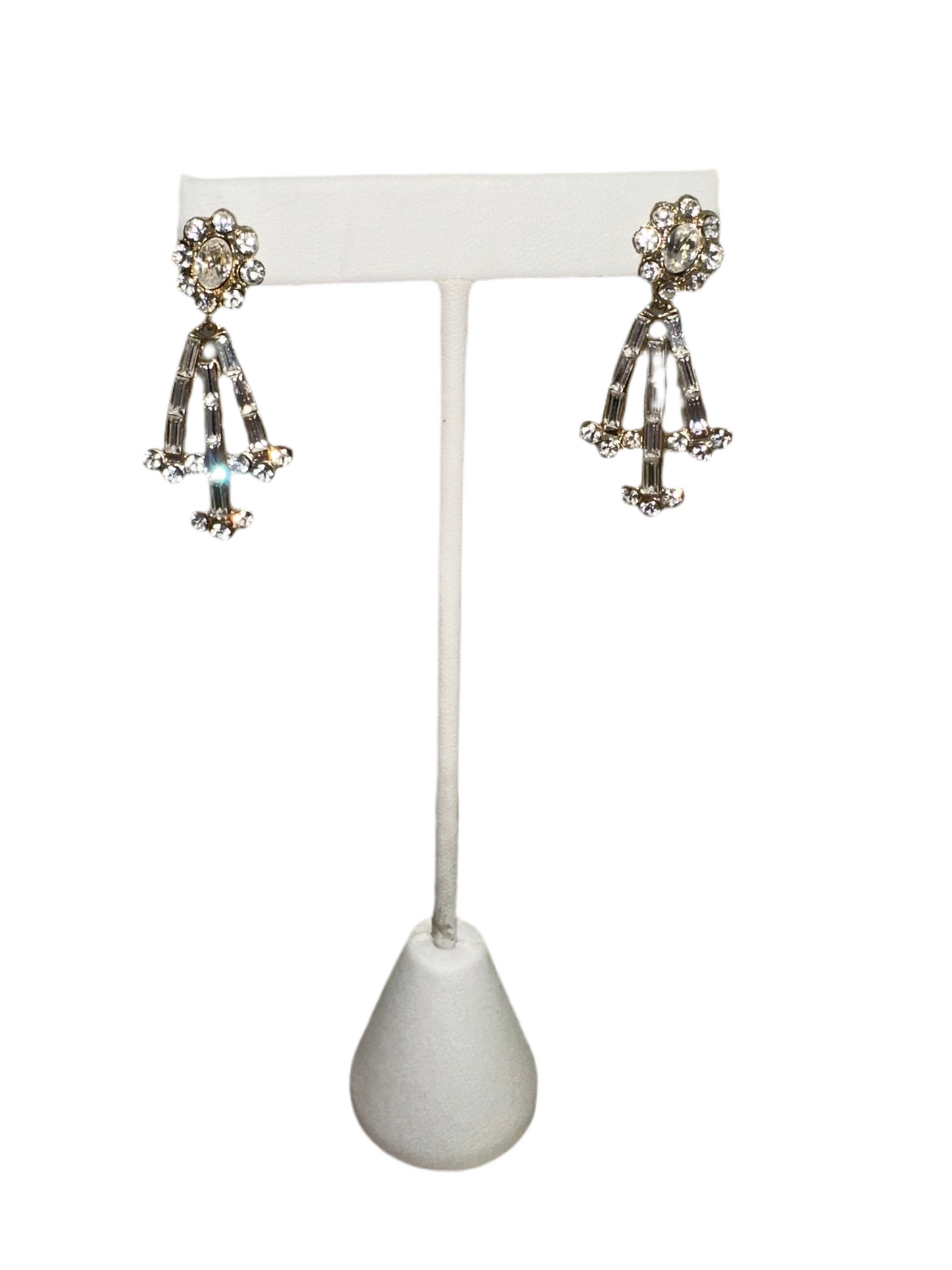 Art Deco Dangle Earrings
