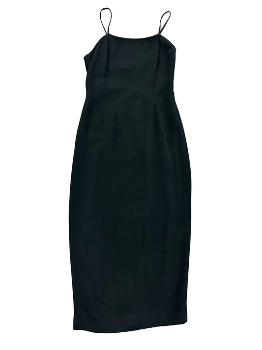 Vintage Armani Black Maxi Cocktail Dress
