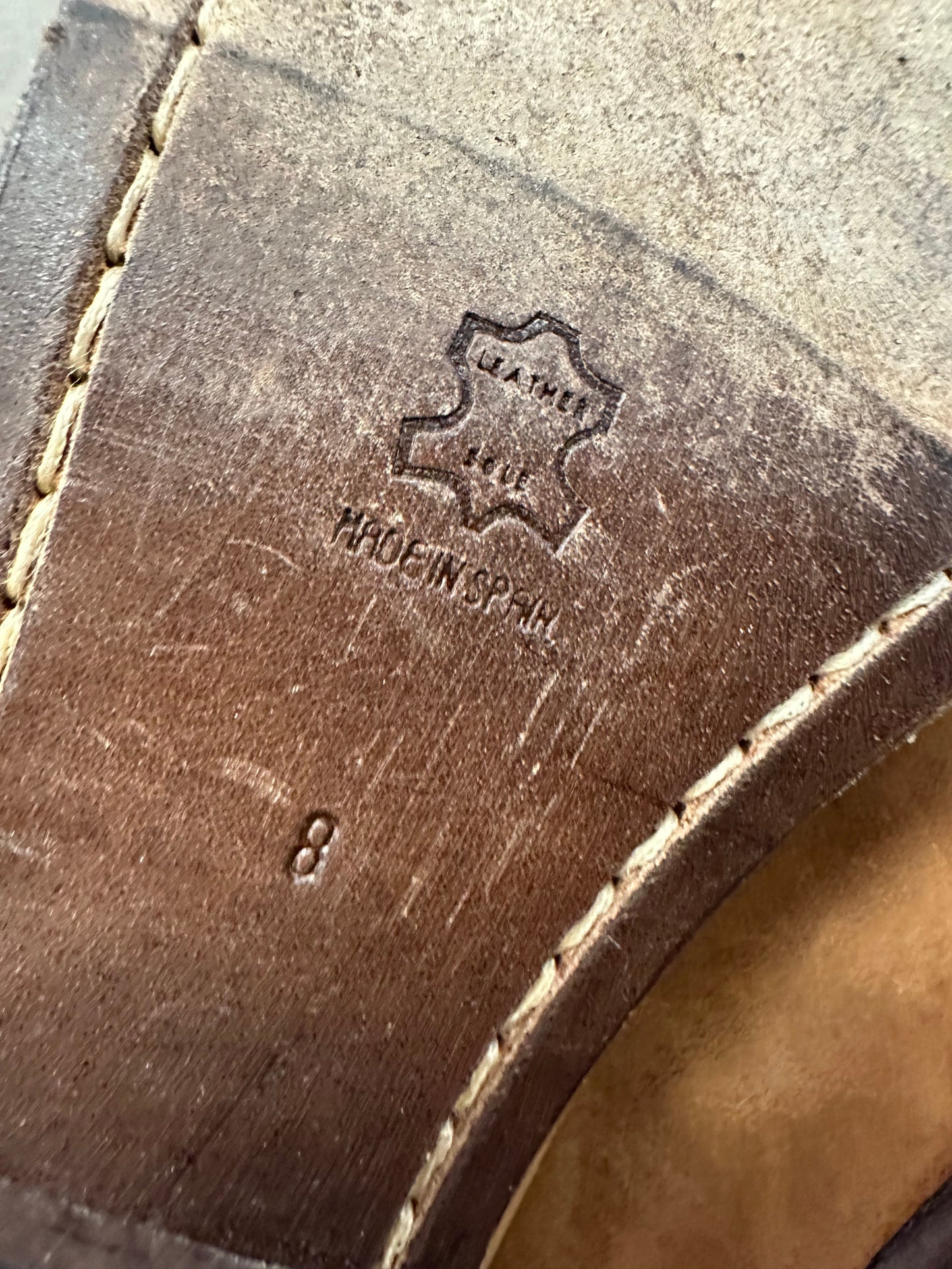 Vintage Guess Suede Cowboy Boots