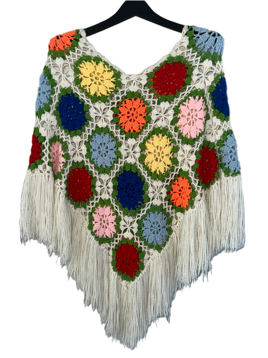 Handmade Crochet Poncho