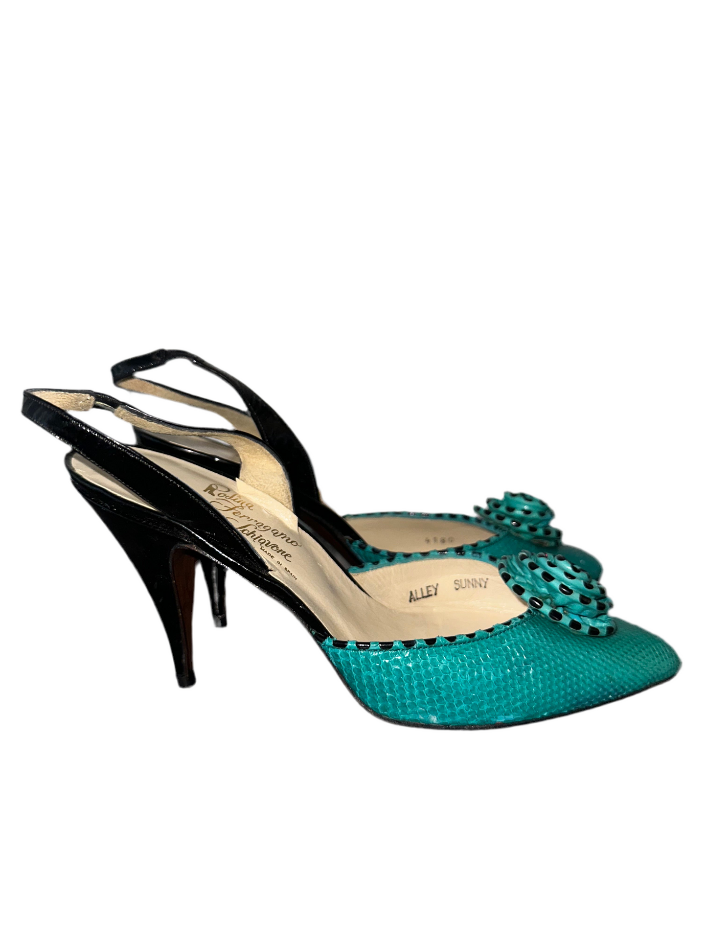 Vintage Leather Heels