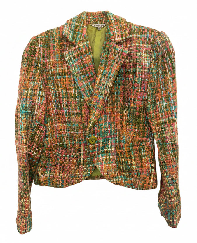 Vintage Tweed Jacket