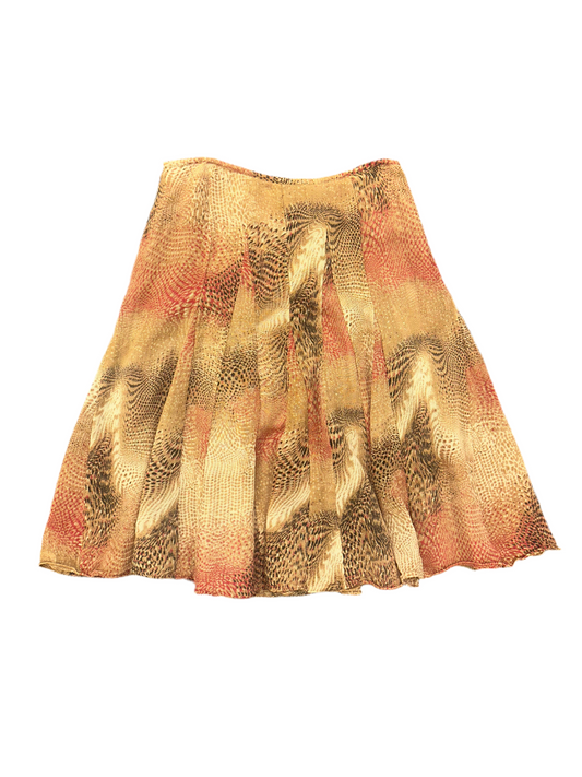 Vintage Midi Skirt