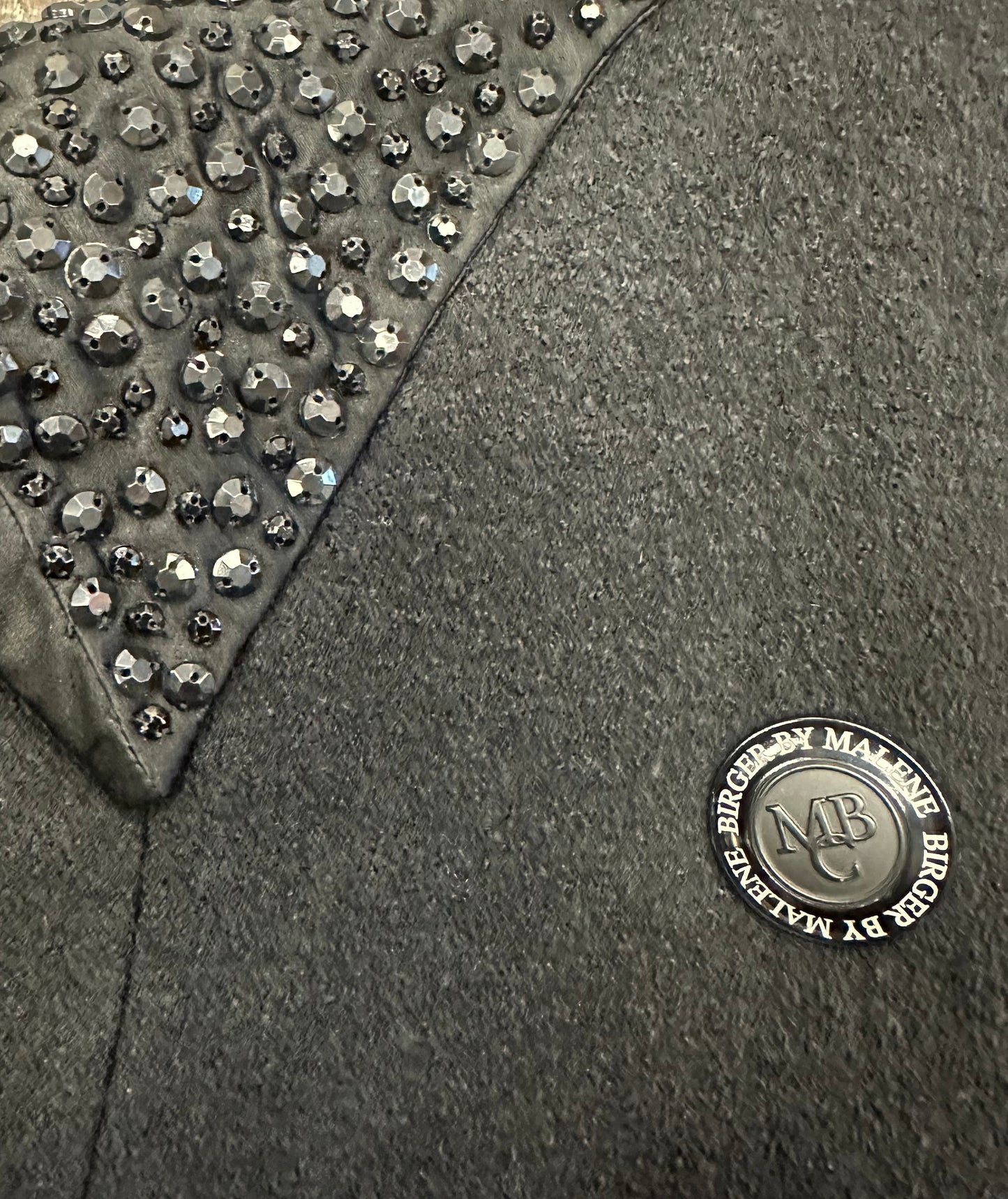 Napoleon Jacket with Embellished Shoulder Pads