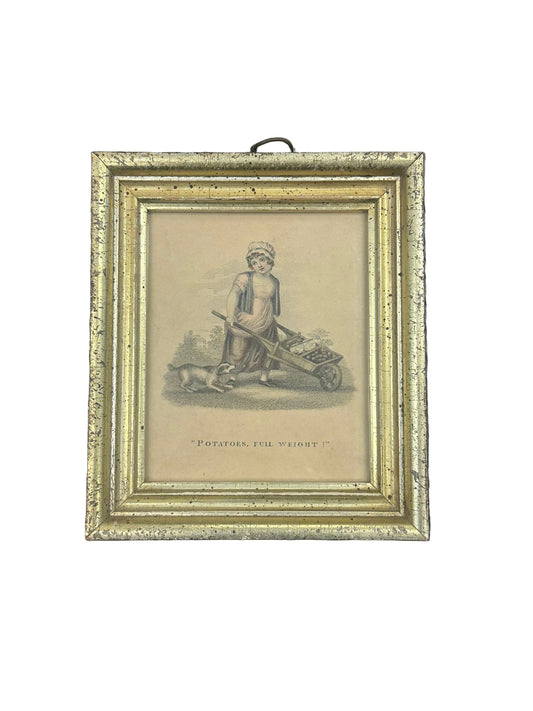 Vintage Framed Decor