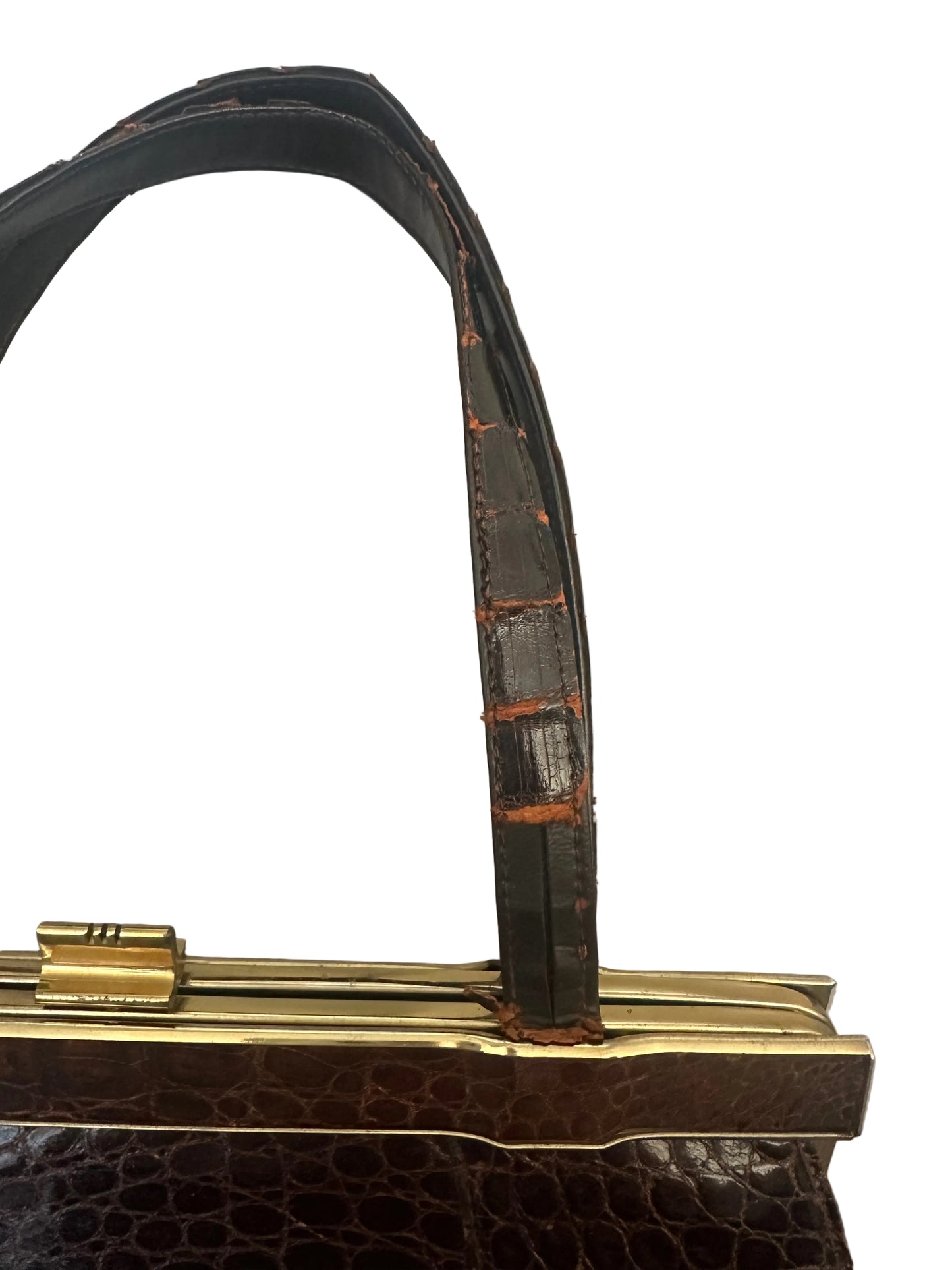 Vintage (50s/60s) Genuine Alligator Handbag